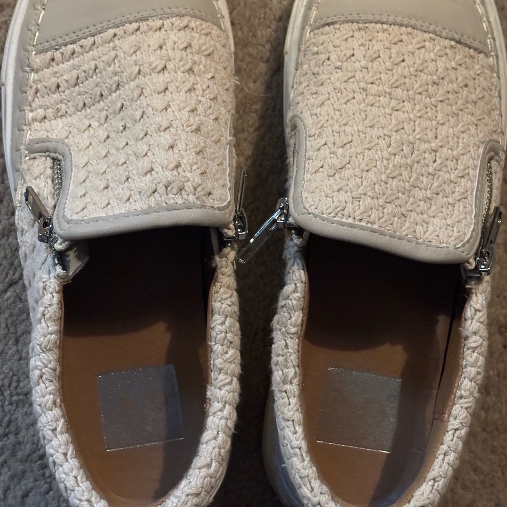Women’s Cream Dolce Vita Slip-On Shoes